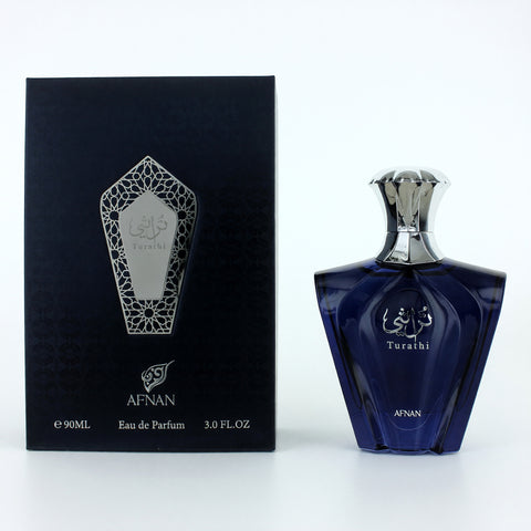 Turathi Blue by Afnan, 3 oz EDP Spray for Men