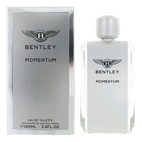 Bentley Momentum by Bentley, 3.4 oz EDT Spray for Men