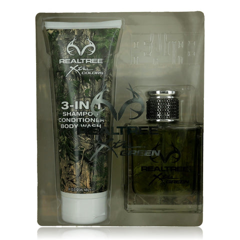 Xtra Colors by Realtree, 2 Piece Gift Set for Men