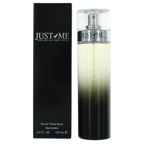 Just Me by Paris Hilton, 3.4 oz EDT Spray for Men