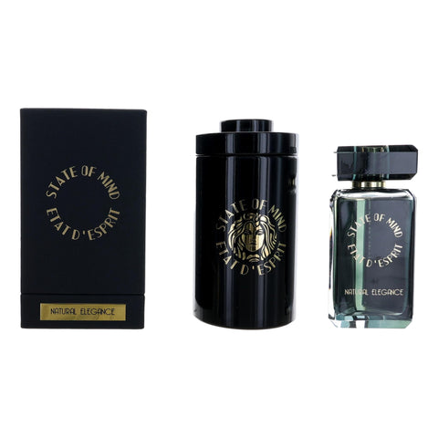 Natural Elegance by State of Mind, 3.4 oz EDP Spray for Unisex