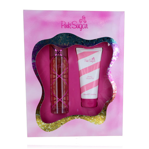 Pink Sugar by Aquolina, 2 Piece Set for Women