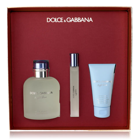 Light Blue by Dolce & Gabbana, 3 Piece Set for Men