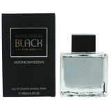 Seduction in Black by Antonio Banderas, 3.4 oz EDT Spray for Men