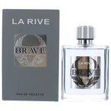 Brave Man by La Rive, 3.4 oz EDT Spray for Men