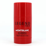 Mont Blanc Legend Red by Mont Blanc, 2.5 oz Deodorant Stick for Men