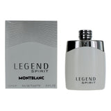 Mont Blanc Legend Spirit by Mont Blanc, 3.3 oz EDT Spray for Men