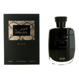 Hawas Black by Rasasi, 3.38 oz EDP Spray for Men