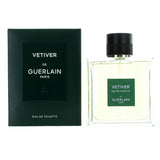Vetiver De Guerlain by Guerlain, 3.3 oz EDT Spray for Men