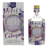 4711 Remix Cologne Lavender by Muelhens, 3.4oz Eau De Cologne Spray Unisex