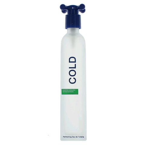 Cold by Benetton, 3.4 oz EDT Spray for Men