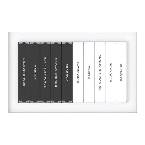 Mind Games Discovery Set by Mind Games, 10 Piece Mini Set for Unisex