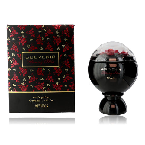 Souvenir Blooming Bliss by Afnan, 3.4 oz EDP spray for Women