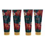 Peony Blush by Bodycology, 4 Pack 8oz Moisturizing Body Cream women