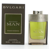 Bvlgari Man Wood Essence by Bvlgari, 3.4 oz EDP Spray for Men
