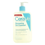 CeraVe Renewing SA Cleanser by CeraVe, 16oz Facial Cleanser for Normal Skin