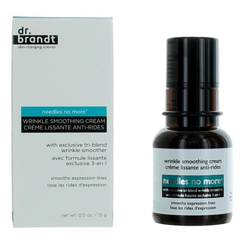 Dr. Brandt Needles No More by Dr. Brandt, 0.5oz Wrinkle Smoothing Cream