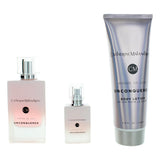 Unconquered Monde De Joie by Catherine Malandrino, 3 Piece Gift Set women