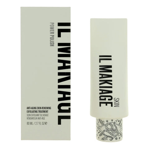 Il Makiage Power Polish, 2.7oz Anti-Aging Skin-Renewing Exfoliating Treatment