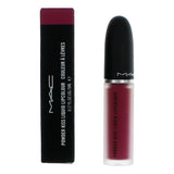 MAC Powder Kiss Liquid Lipcolor by MAC, .17 oz Lipstick- 986 Make It Fashun!