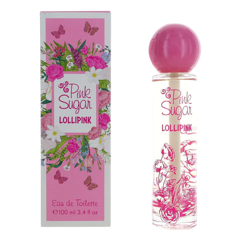 Pink Sugar Lollipink by Aquolina, 3.4 oz EDT Spray for Women