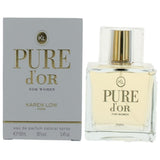 Pure D'or by Karen Low, 3.4 oz EDP Spray for Women