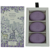 Woods of Windsor Lavender by Woods of Windsor, 3 X 2.1oz Luxury Soap women