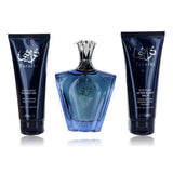 Turathi Blue by Afnan, 3 Piece Set for Men