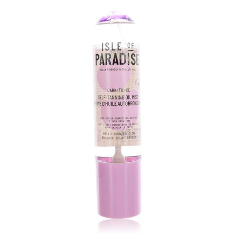 Isle of Paradise Self Tanning Oil Mist, 6.7oz Self Tanner - Dark