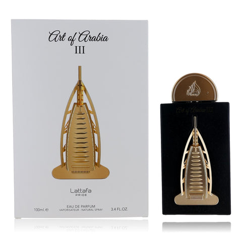 Art of Arabia III by Lattafa, 3.4 oz EDP Spray for Unisex
