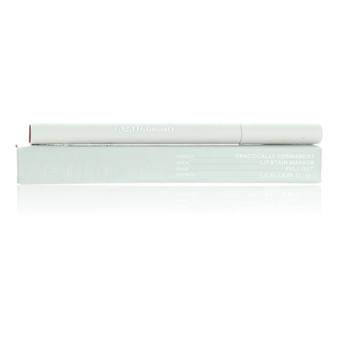 r.e.m. beauty Pracically Permanent by r.e.m. beauty, .05 oz Lip Stain Marker- Full Out