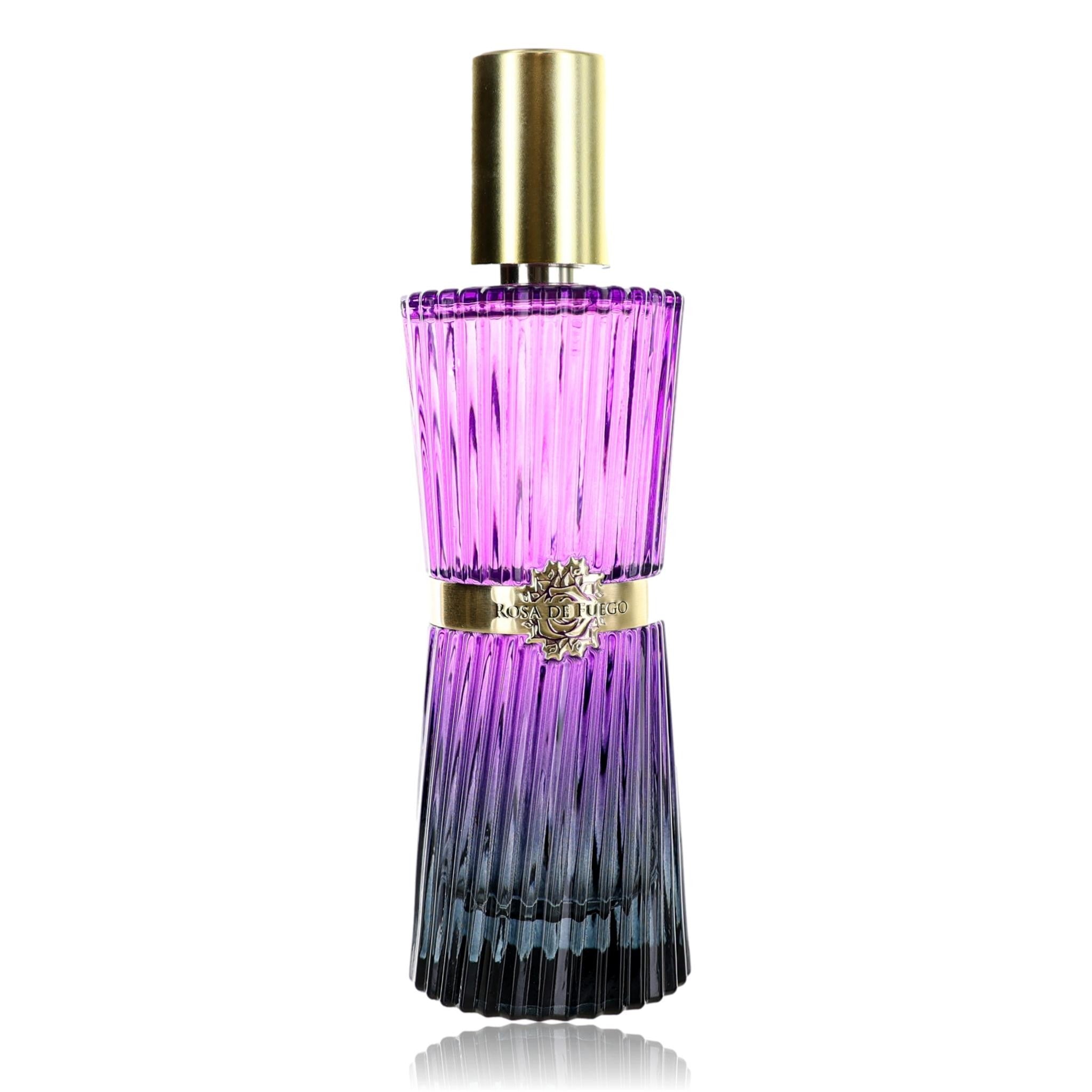 Rosa De Fuego Merengue by Fuego Fragancias, 4.2oz EDP Spray women UNBOXED