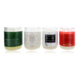 Perry Ellis Joy Coffret by Perry Ellis, 4 Piece Variety Candle Set - Set